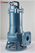 新品上市！朝陽(yáng)新一代WQ型污水污物潛水電泵-普通款來(lái)了！